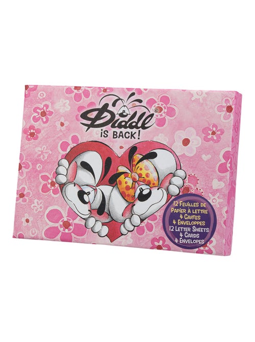 Set de papiers à lettres Diddl - Kiabi