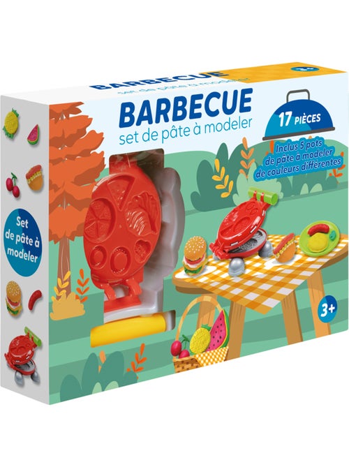 Set de pâte à modeler cuisine au Barbecue - Kiabi