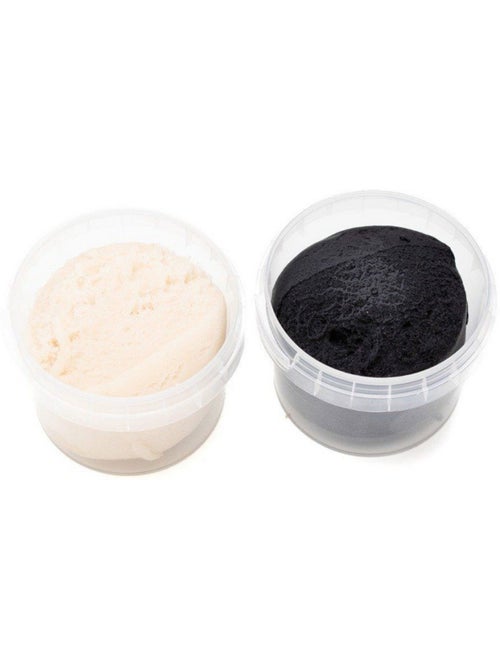 Set de pâte à modeler noir et blanc - Kiabi