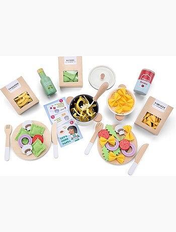 Set de pâtes pour jouer