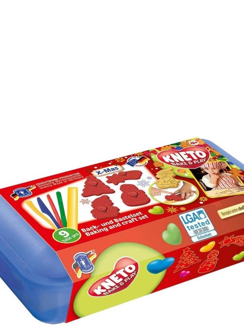 Set de pâtisserie pour la pâte à modeler - Noël - Kiabi