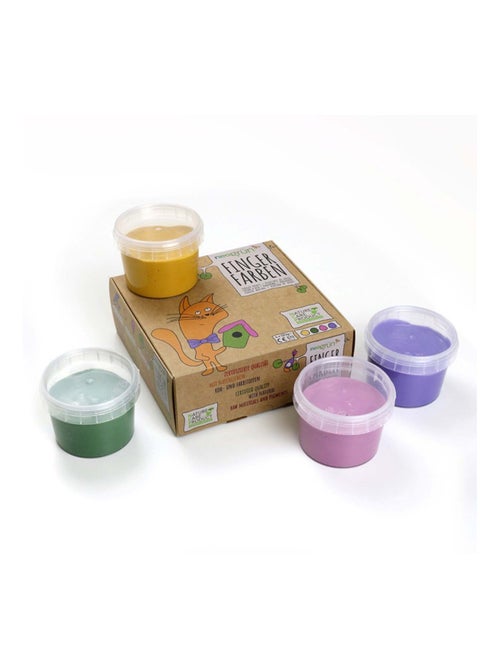 Set de peinture à doigts "Luka" vegan naturelle et bio Neogrün - Kiabi
