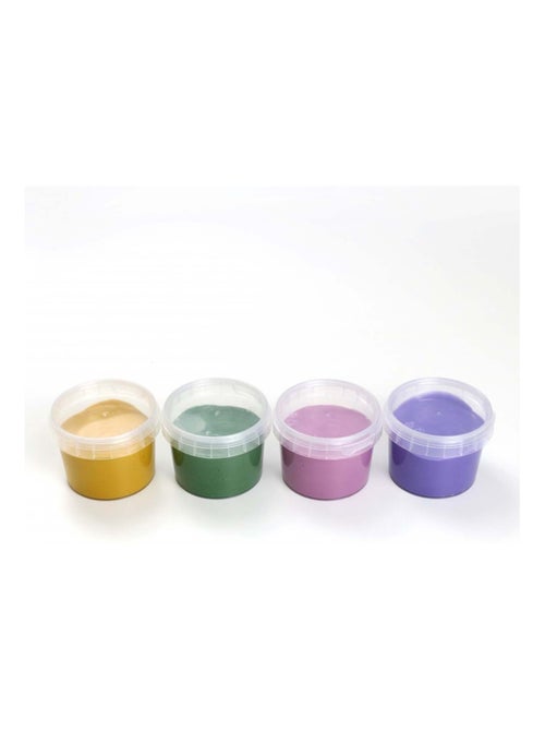 Set de peinture à doigts "Luka" vegan naturelle et bio Neogrün - Kiabi
