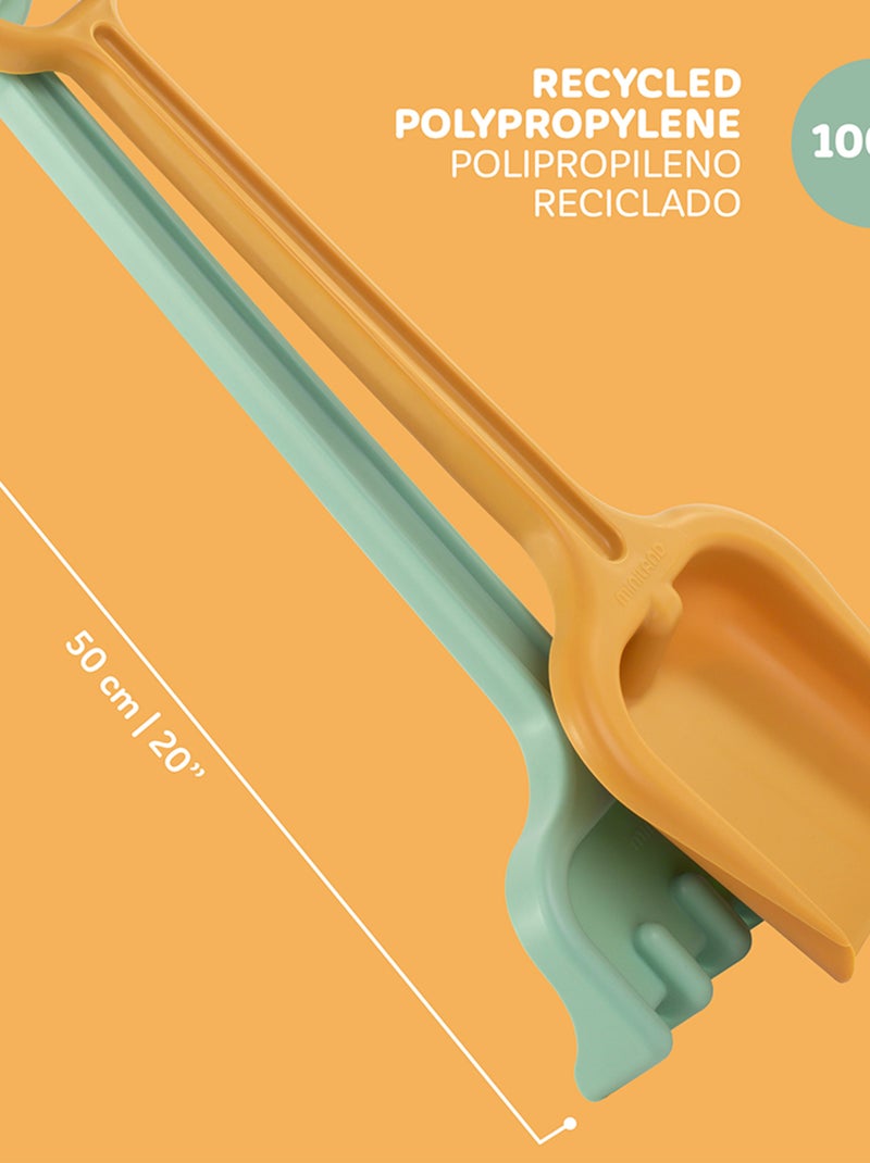 Set De Pelle Et Râteau Eco Super Cool Miniland Orange - Kiabi