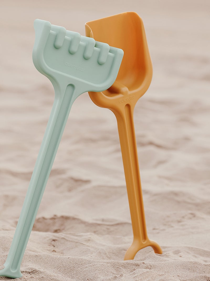 Set De Pelle Et Râteau Eco Super Cool Miniland Orange - Kiabi