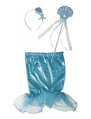 set de petite sirene turquoise
