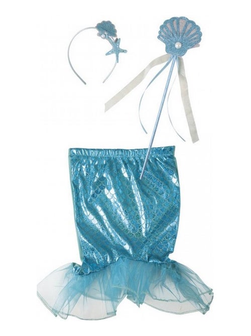 set de petite sirene turquoise - Kiabi