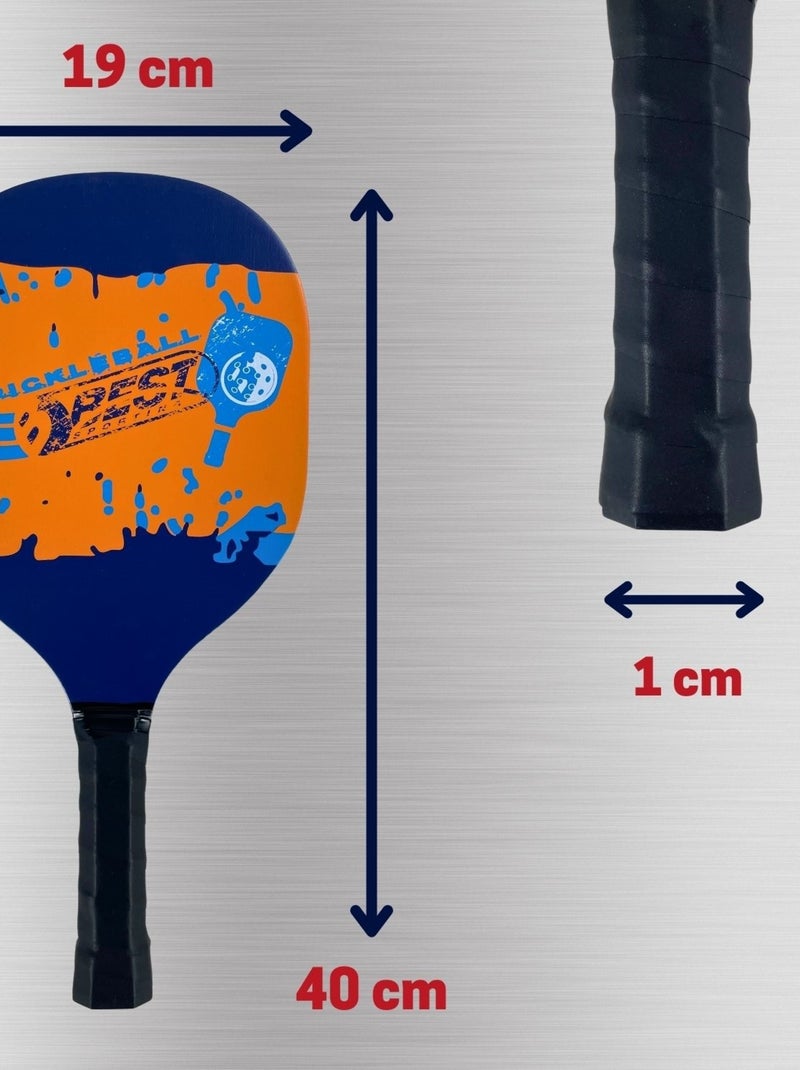 Set de Pickleball Orange - Kiabi