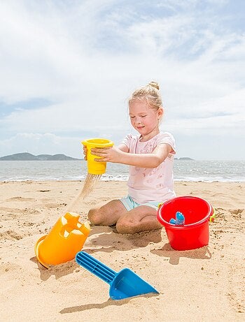 Set de plage 5 en 1
