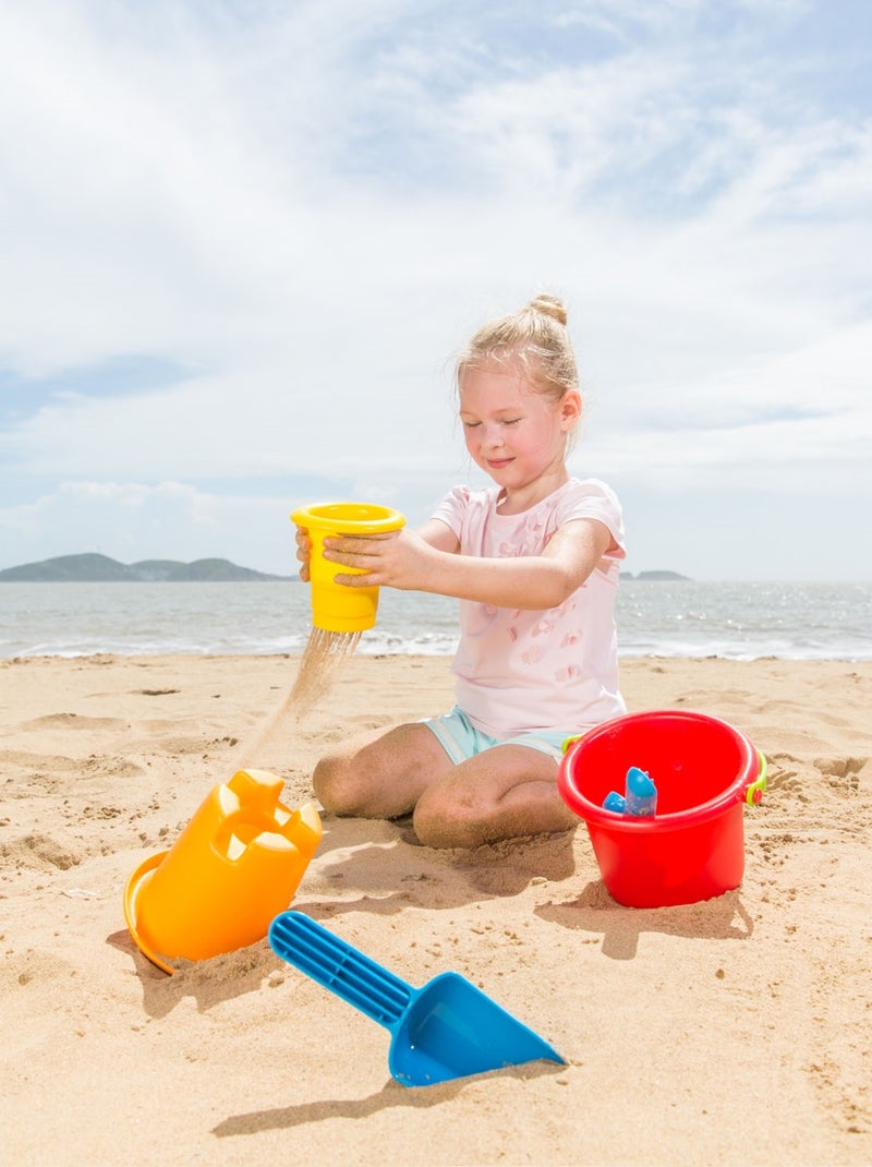 Set de plage 5 en 1 Multicolore - Kiabi
