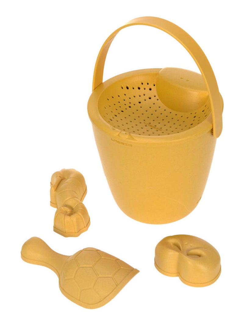 Set de plage 5 pcs jaune Jaune - Kiabi