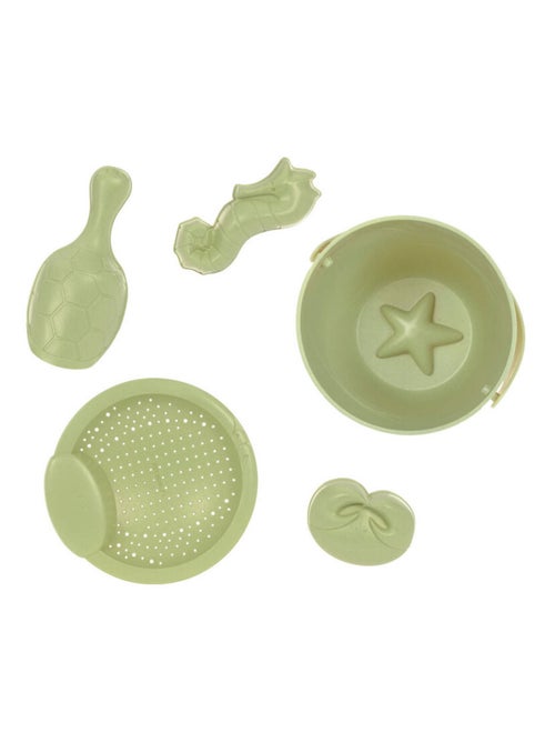 Set de plage 5 pcs olive - Kiabi