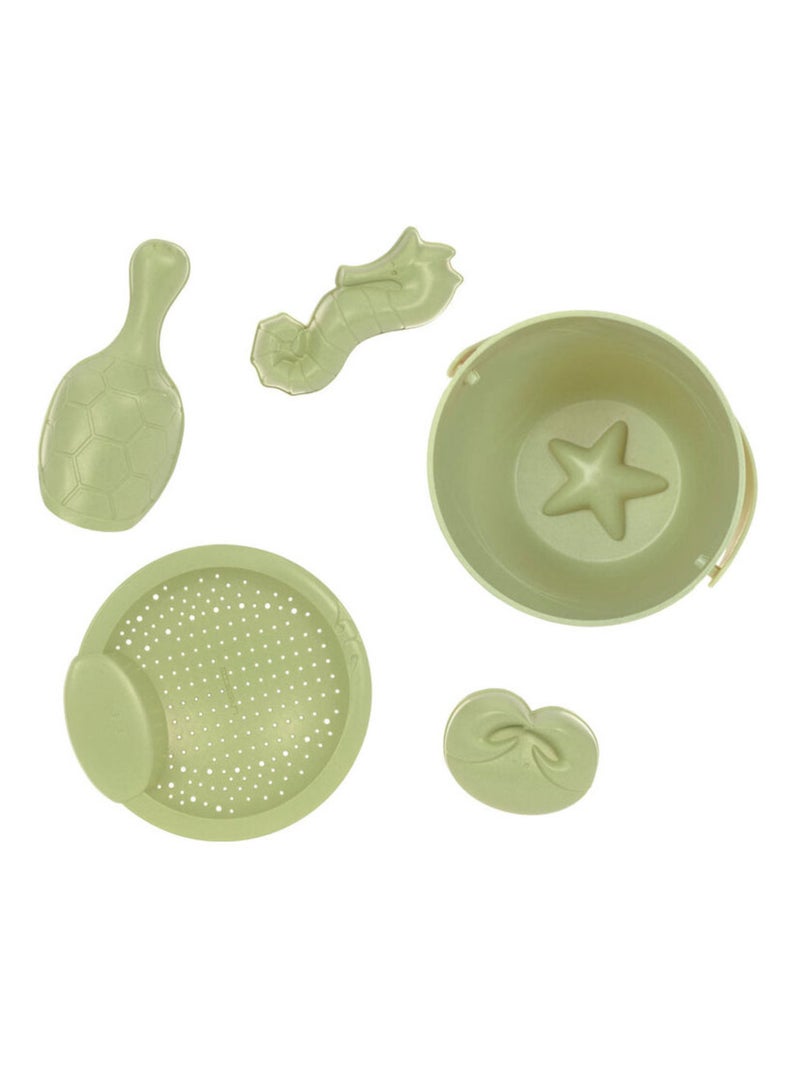 Set de plage 5 pcs olive Vert - Kiabi