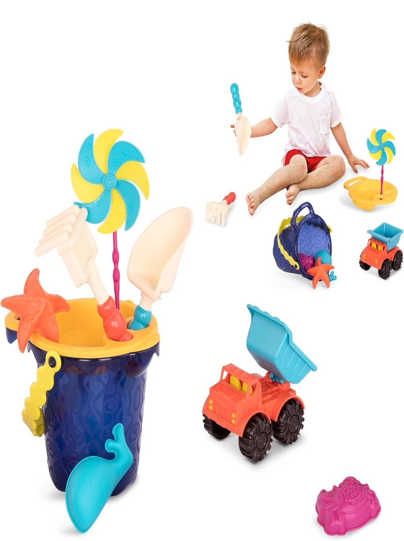 Set de plage bleu Bleu - Kiabi