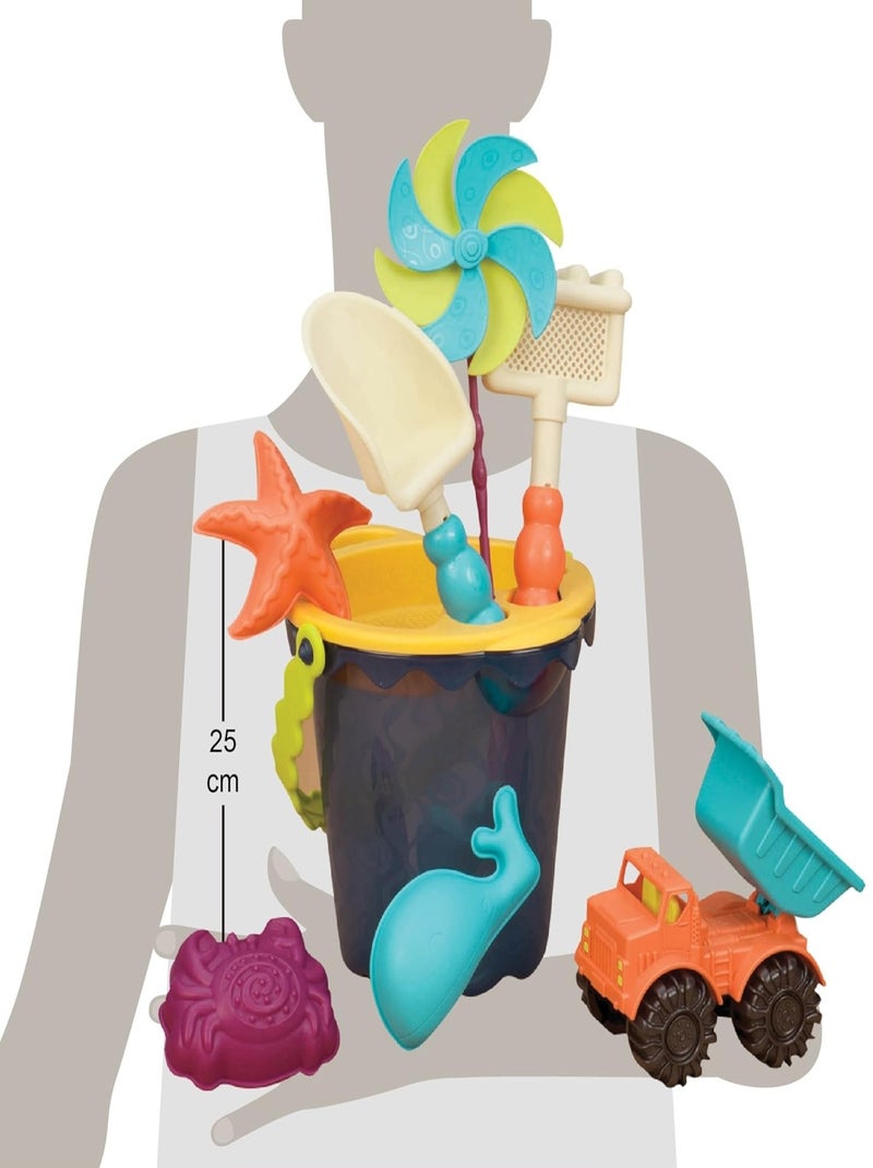 Set de plage bleu Bleu - Kiabi