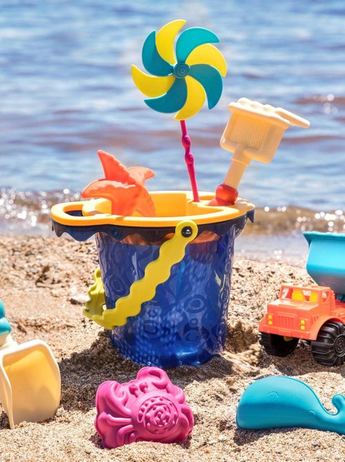 Set de plage bleu - Kiabi