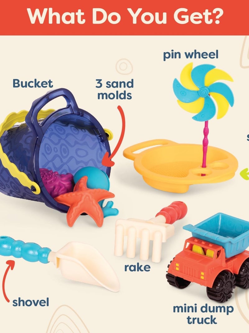 Set de plage bleu Bleu - Kiabi