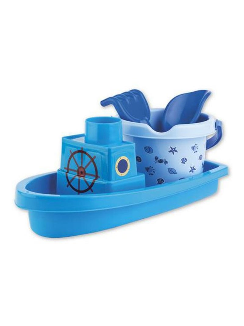 Set de plage pour bébé- rose + bleu Bleu Rose - Kiabi