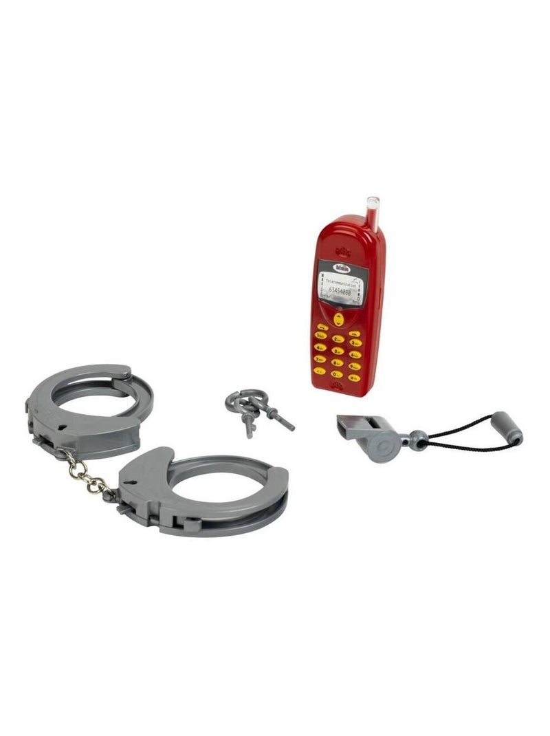 Set de policier - Jeu d'imitation Multicolore - Kiabi