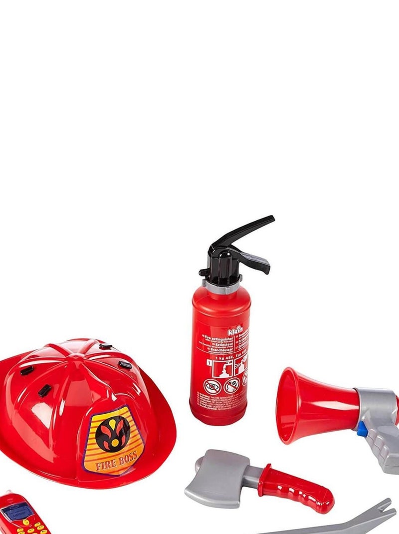 Set de pompier avec casque - Jeu d'imitation N/A - Kiabi