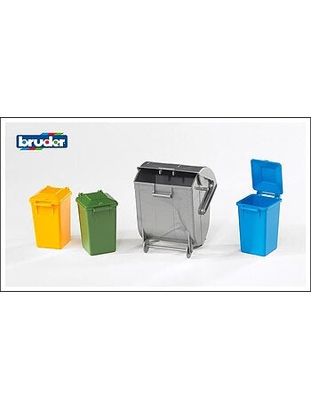 Set de poubelles 4 pièces