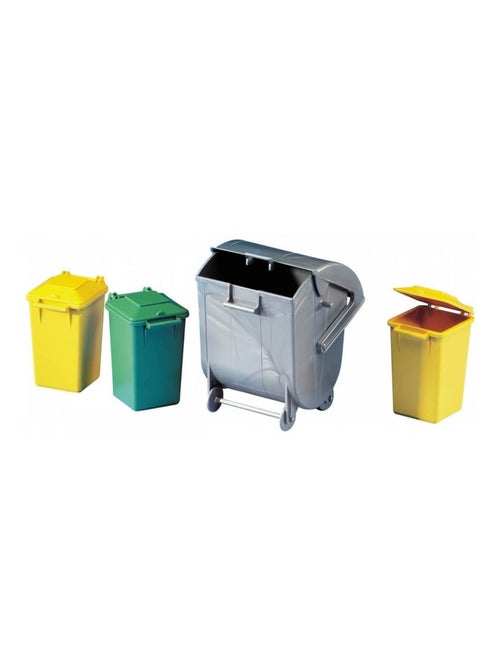 Set de poubelles 4 pièces - Kiabi