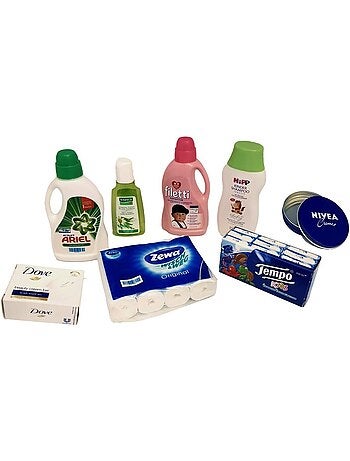 Set de produits de soins pour jouer