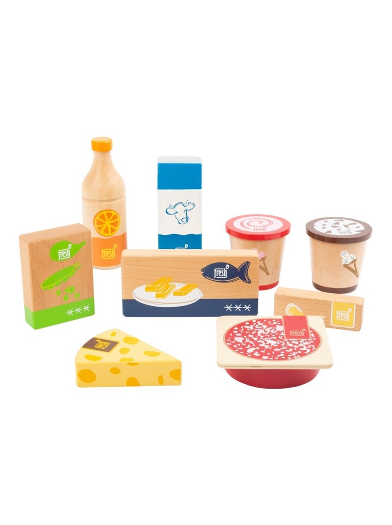 Set de produits frais et surgelés Fresh Beige - Kiabi