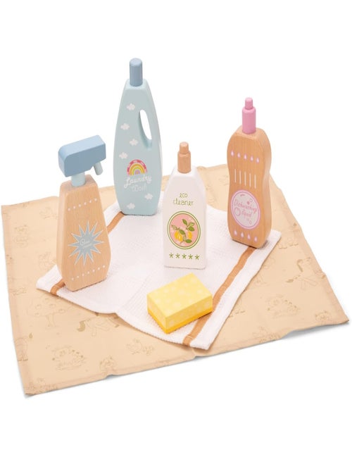 Set de produits ménagers en bois - Kiabi