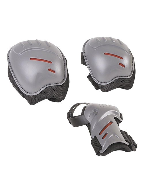 Set de protection pour inliners ou rollerskaters - Taille M - Kiabi Set de protection pour inliners ou rollerskaters - Taille M - Kiabi