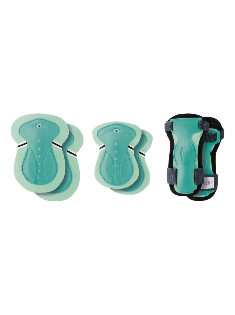 Set de protections enfant XXS Menthe - Kiabi