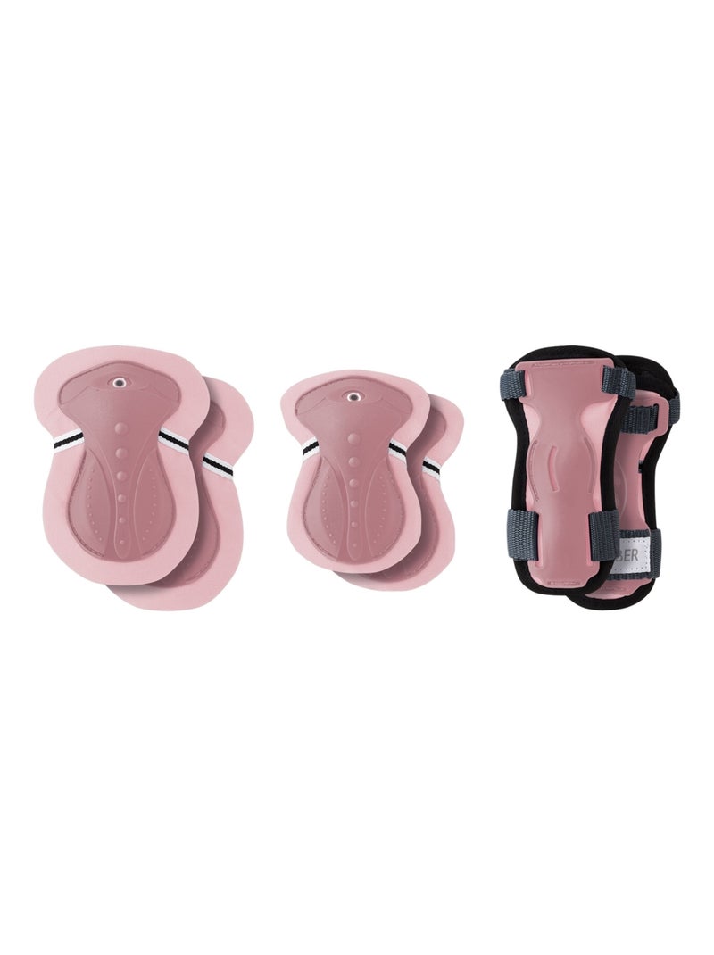 Set de protections enfant XXS Rose clair - Kiabi