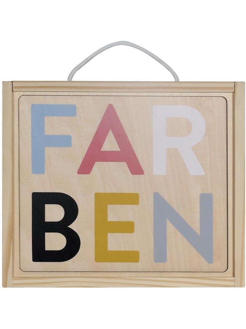 Set de puzzle en bois N/A - Kiabi