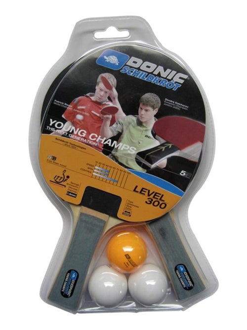 Set de raquettes de tennis de table débutants. - Kiabi