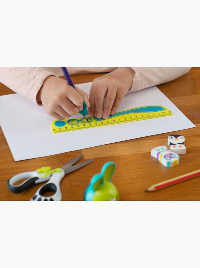 Set de règles d'apprentisssage Multicolore - Kiabi