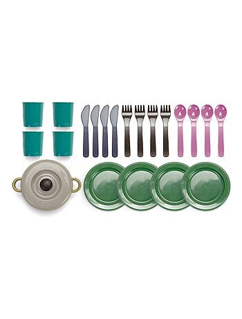 Set de repas en filet 22 pcs