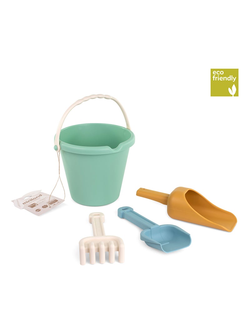 Set De Sable Eco Junior Cool Miniland Bleu - Kiabi