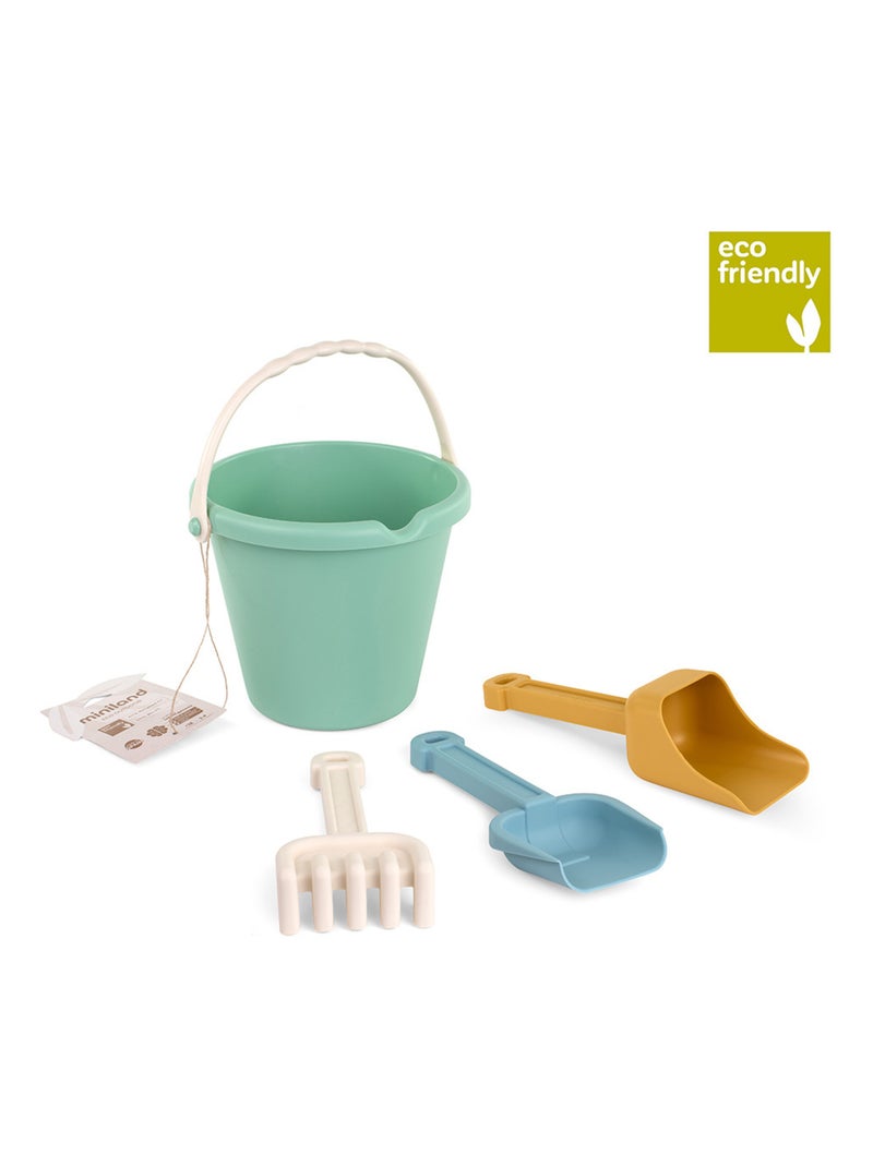 Set De Sable Eco Junior Cool Miniland Bleu - Kiabi