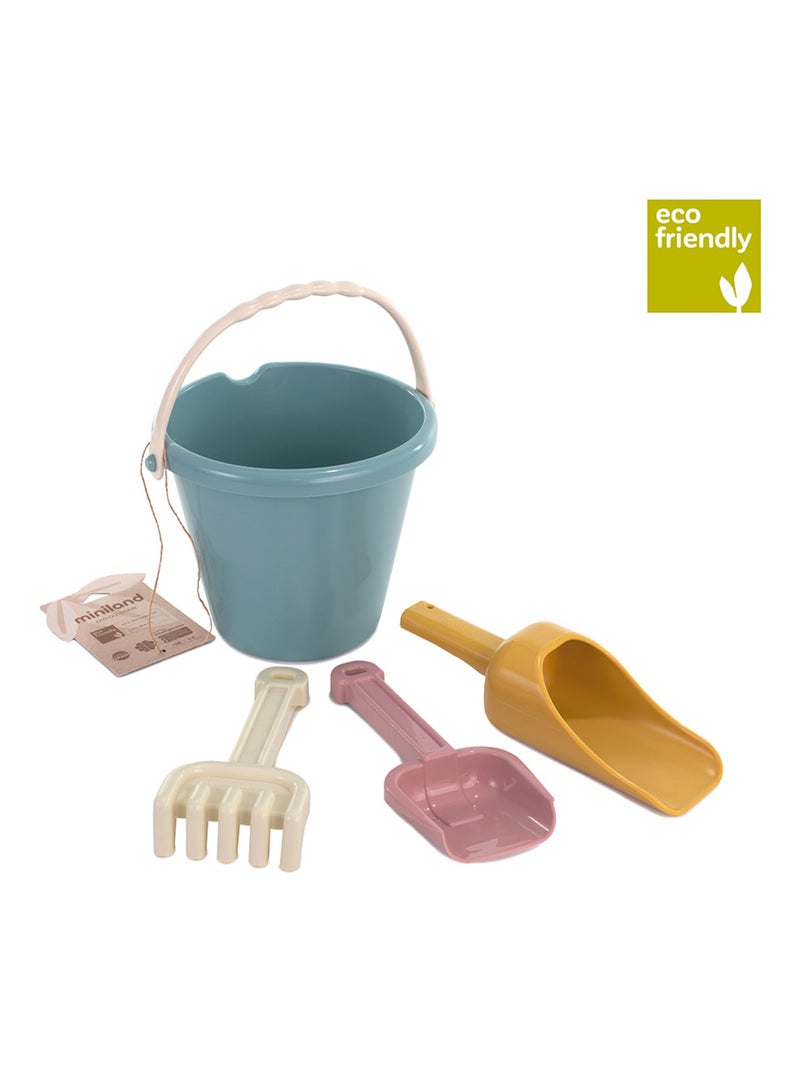Set De Sable Eco Junior Warm Miniland Violet - Kiabi