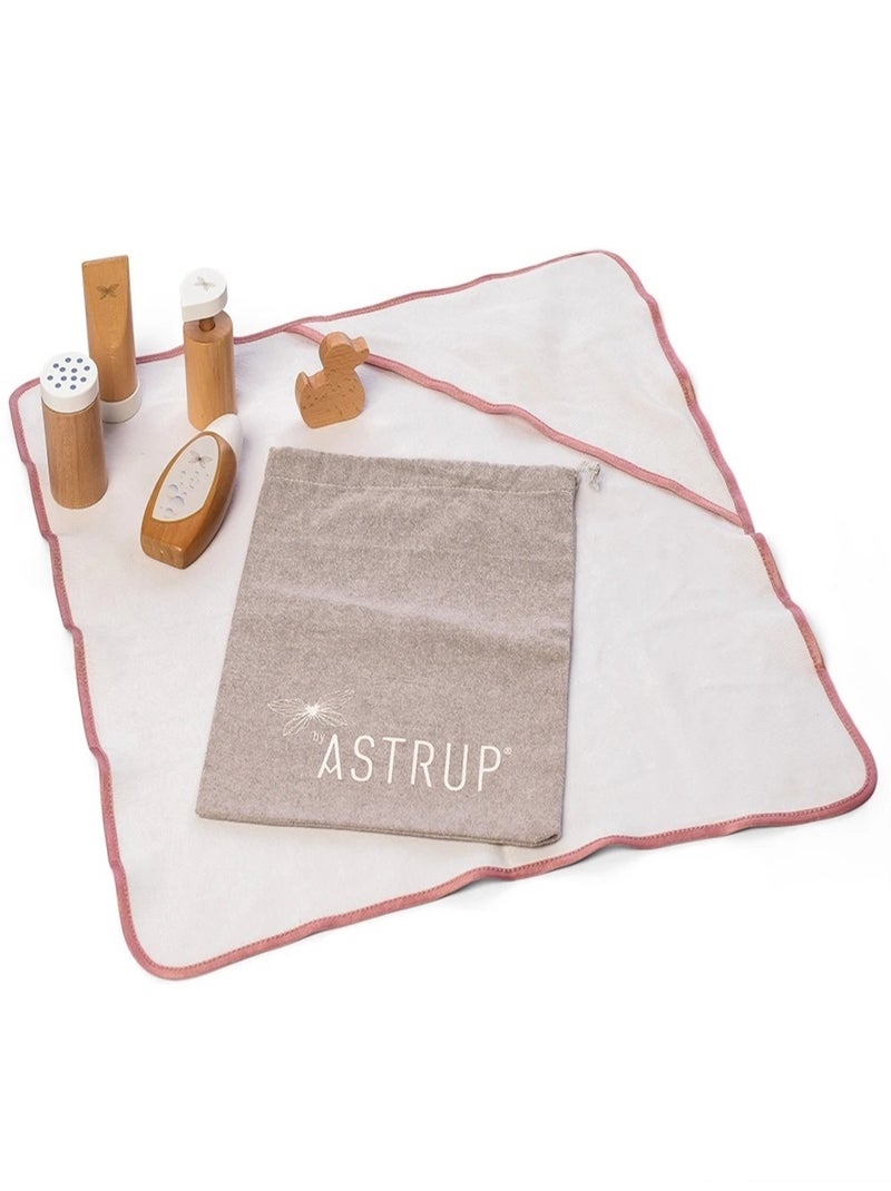 Set de salle de bain - 7 pièces Beige - Kiabi