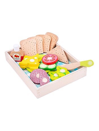 Set de sandwich à préparer