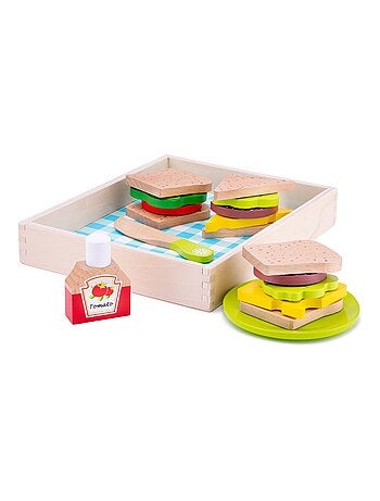 Set de sandwich à préparer