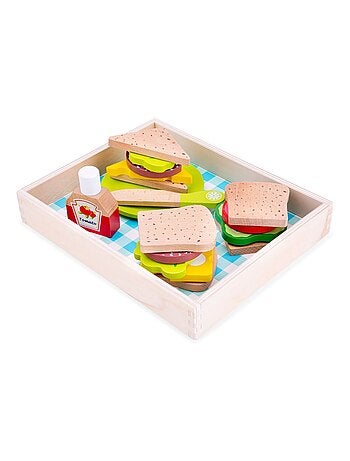 Set de sandwich à préparer