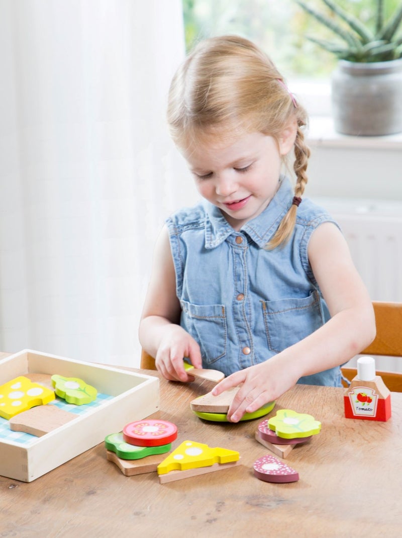 Set de Sandwich à préparer Beige - Kiabi