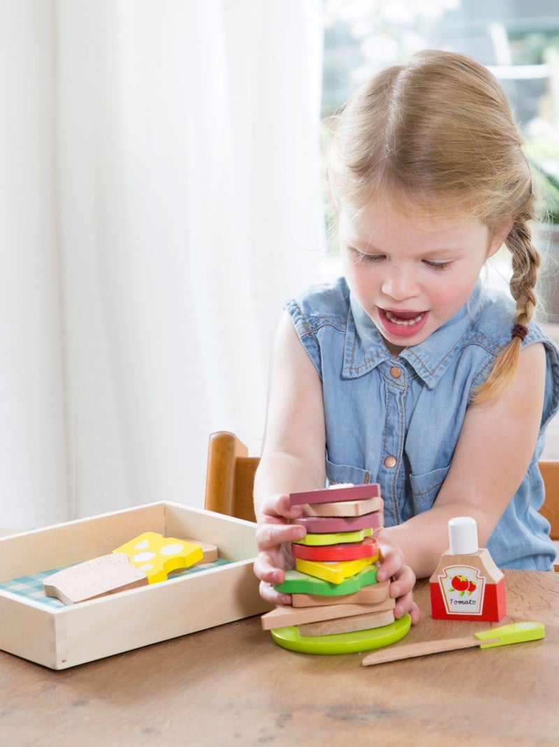 Set de Sandwich à préparer Beige - Kiabi