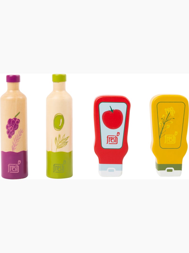 Set de sauces et huiles fresh Beige - Kiabi