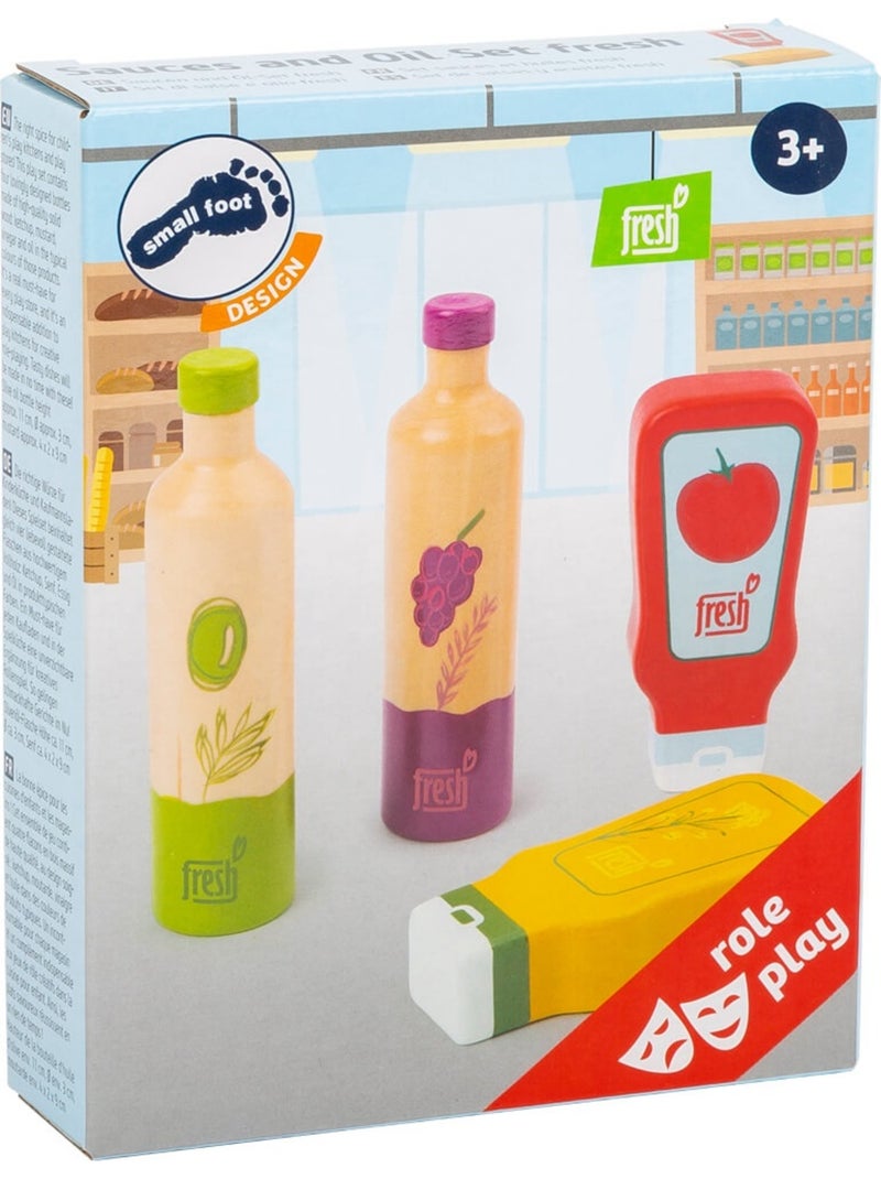 Set de sauces et huiles fresh Beige - Kiabi