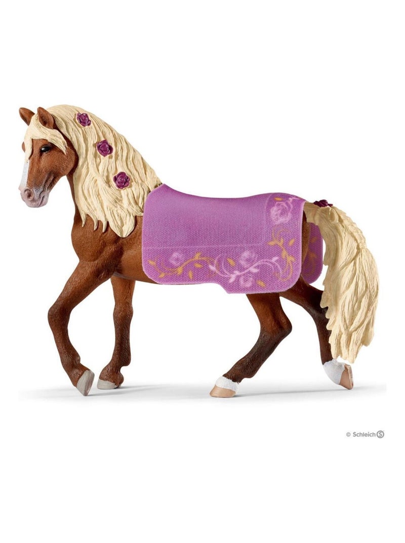 Set de schleich chevaux (équestre + étalon paso fino, mia & spotty, équestre rocky mountain) N/A - Kiabi
