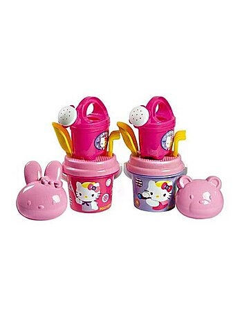 Set de seaux Hello Kitty 6 pièces