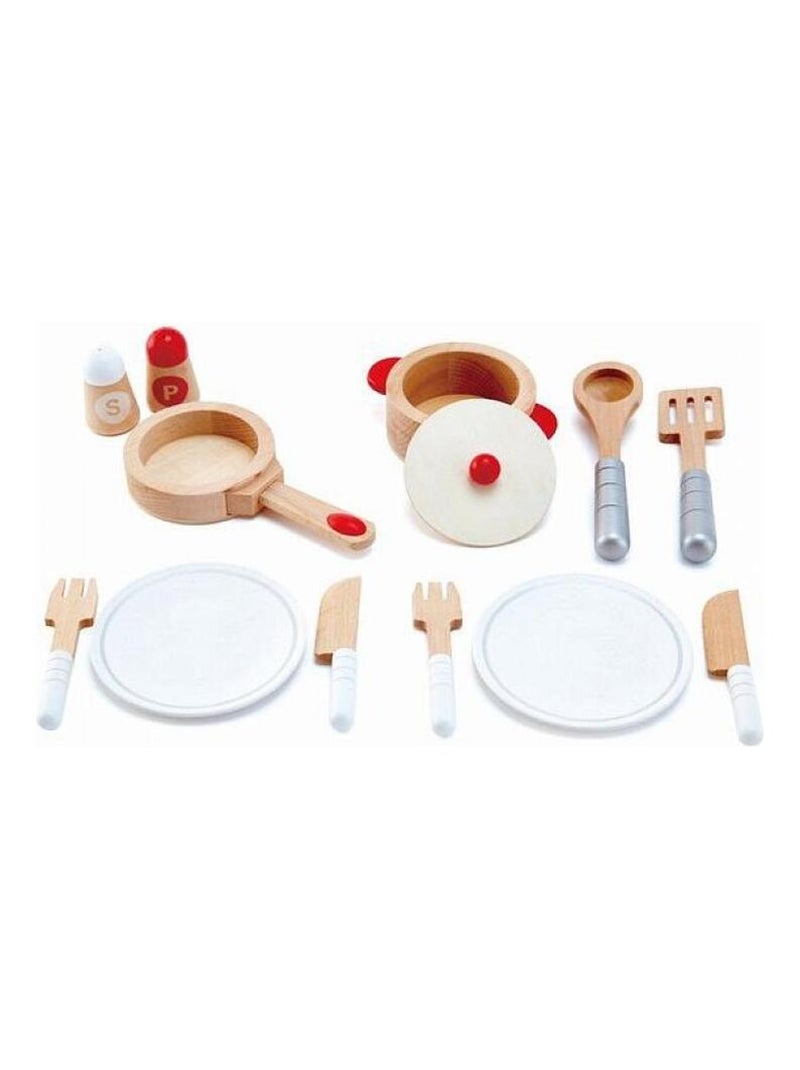 Set de service en bois N/A - Kiabi